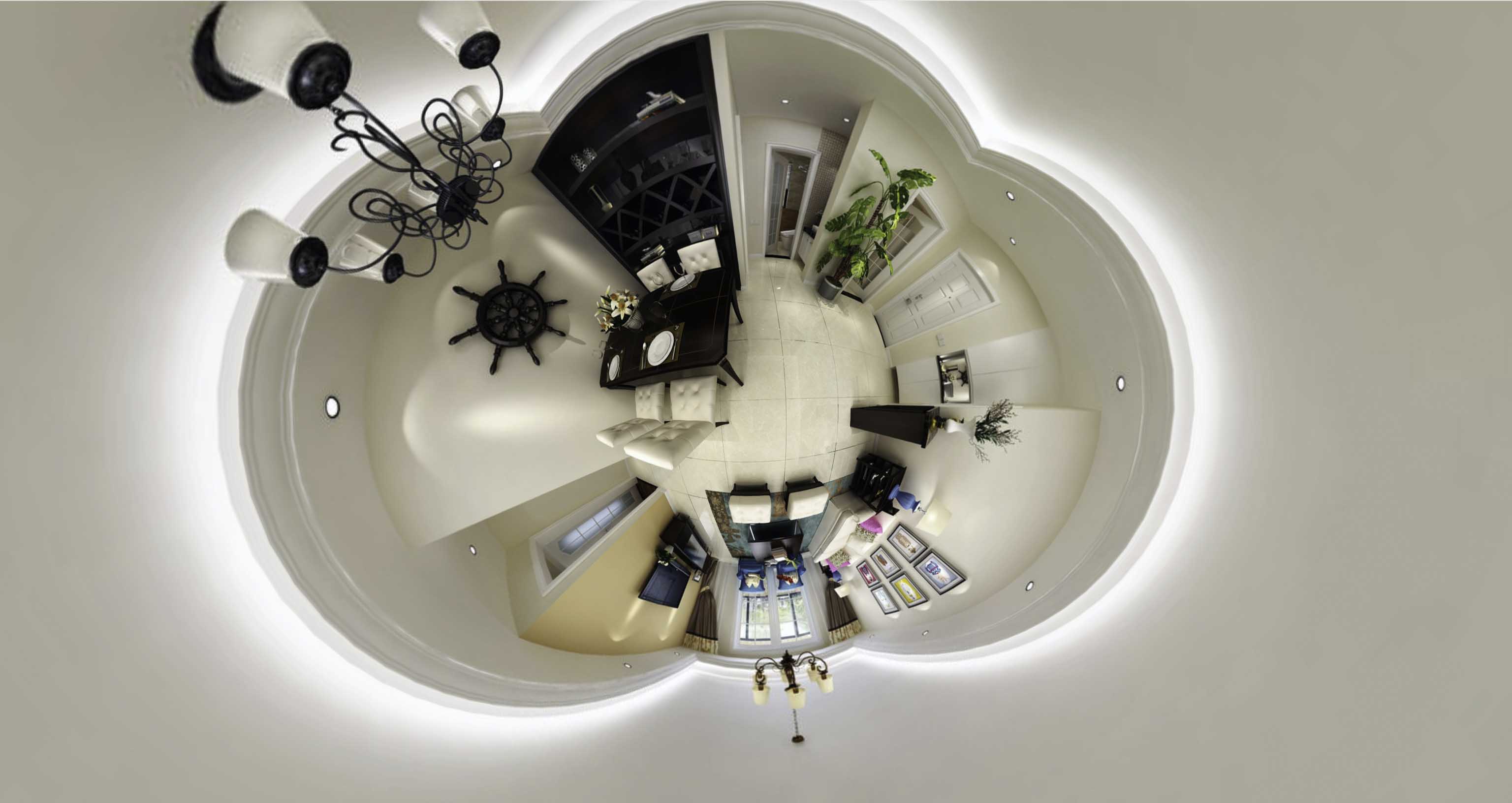 平潭写出 720全景 VR全景 360全景之间的联系与区别